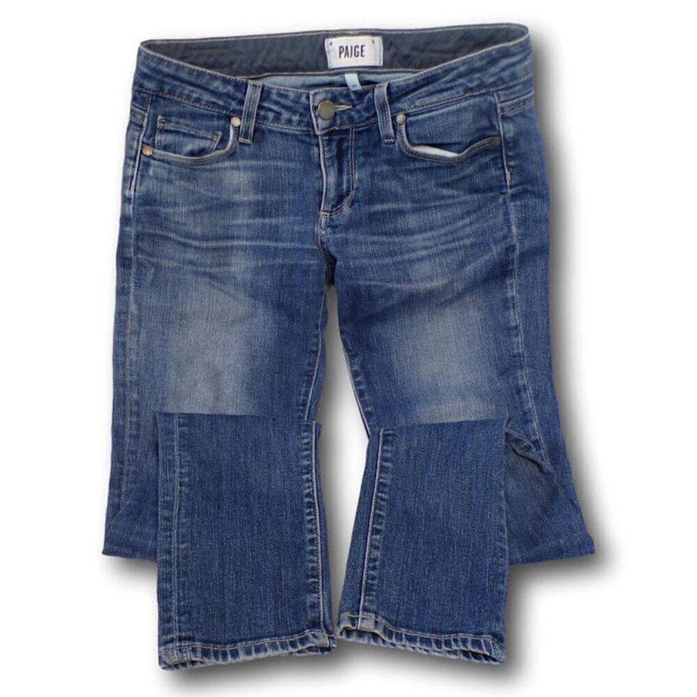 Womens PAIGE Blue Skinny Jeans Size: 24